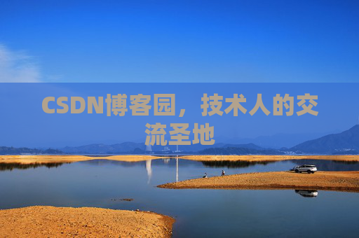 CSDN博客园，技术人的交流圣地